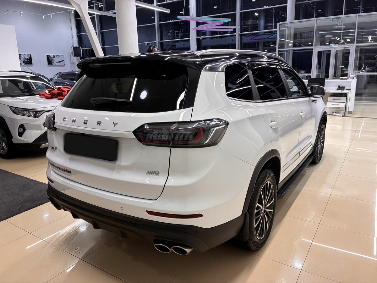 Chery Tiggo 8 Pro Max 2023 года с пробегом. Фото: #4