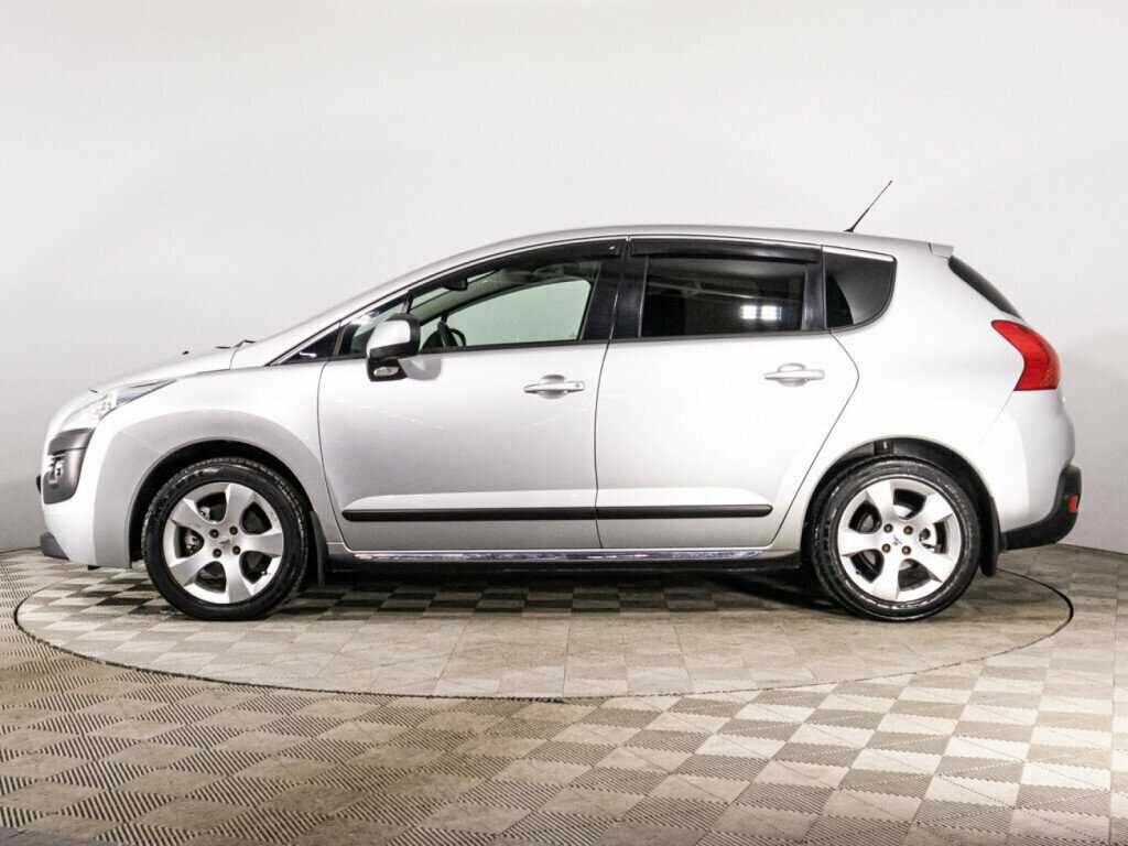 Peugeot 3008 2012 года с пробегом. Фото: #7