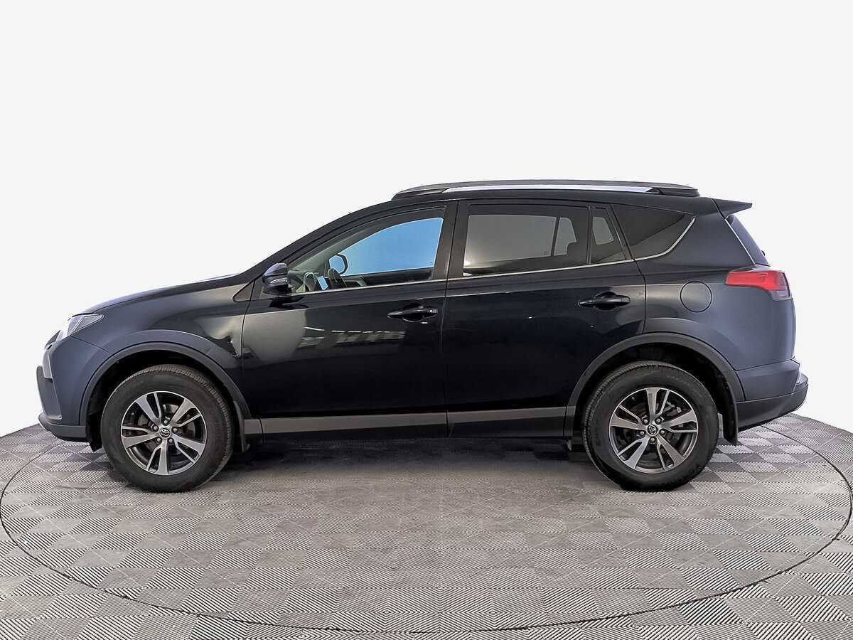 Toyota RAV4 2017 года с пробегом. Фото: #7