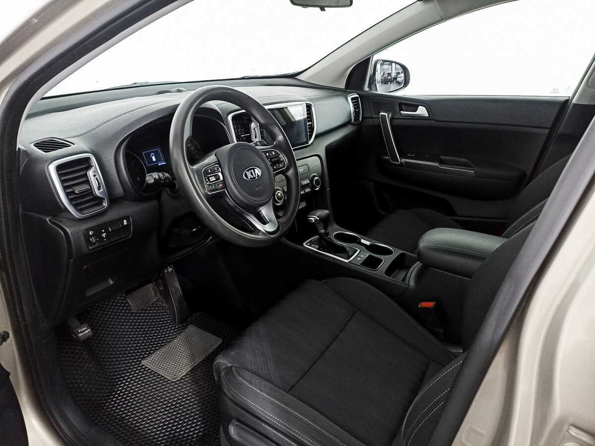 Kia Sportage 2018 года с пробегом. Фото: #13