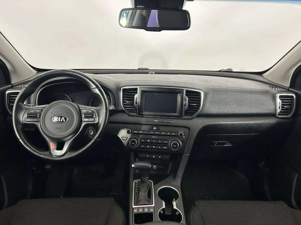 Kia Sportage 2016 года с пробегом. Фото: #6