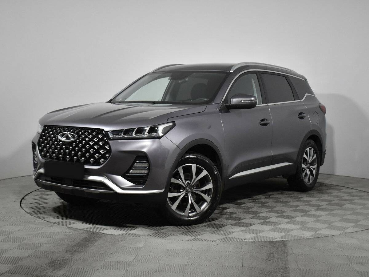 Chery Tiggo 7 Pro 2022 года с пробегом. Фото: #0