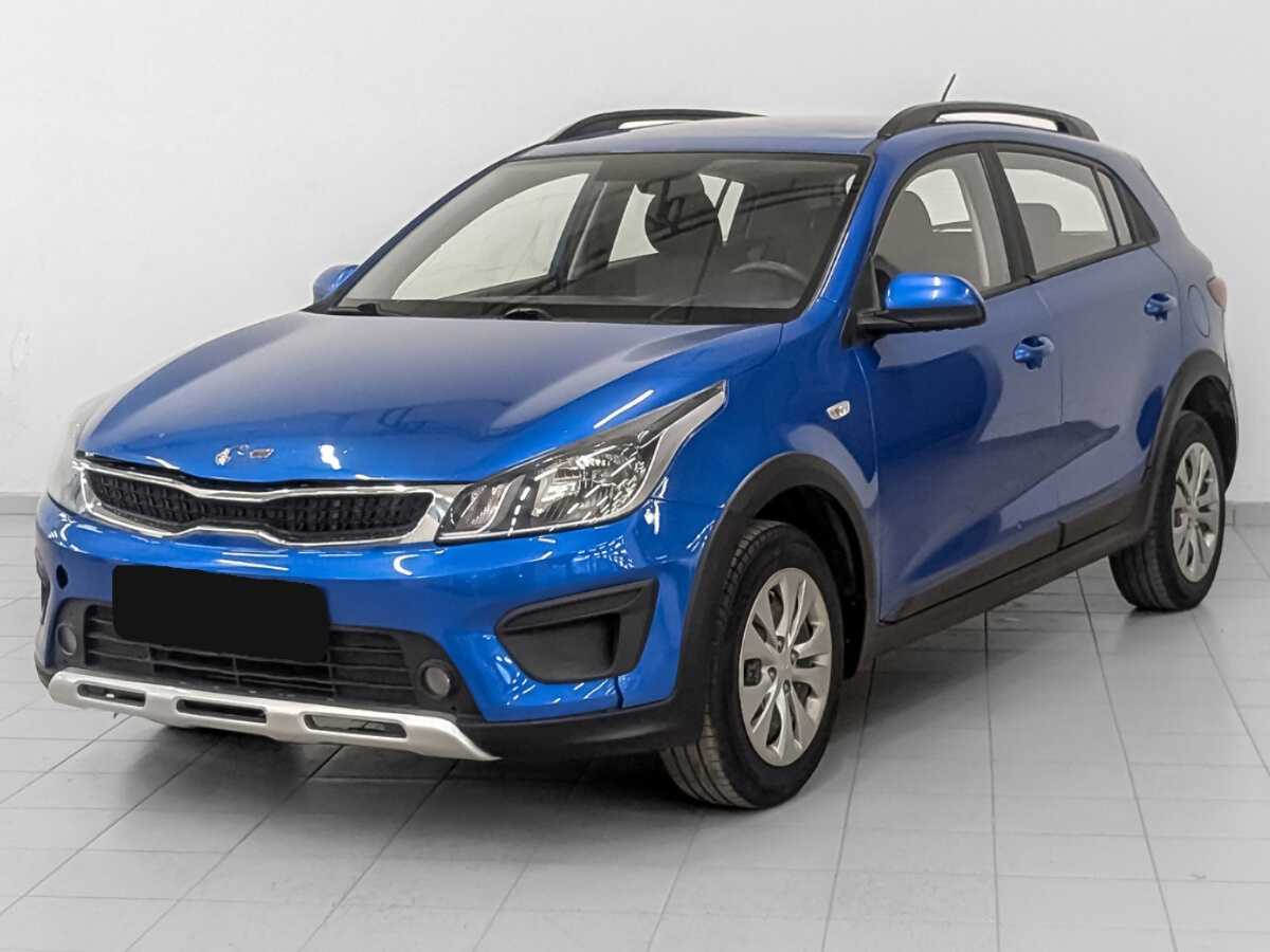 Kia Rio 2020 года с пробегом. Фото: #0
