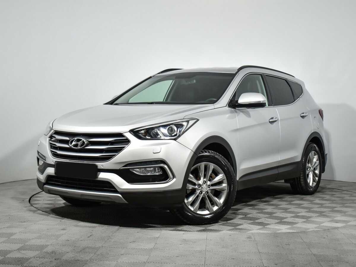 Hyundai Santa Fe 2016 года с пробегом. Посмотреть фото