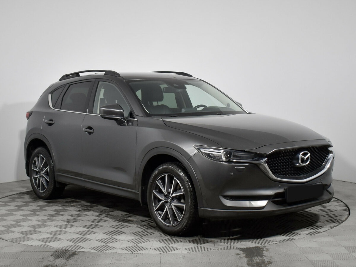 Mazda CX-5 2019 года с пробегом. Фото: #2