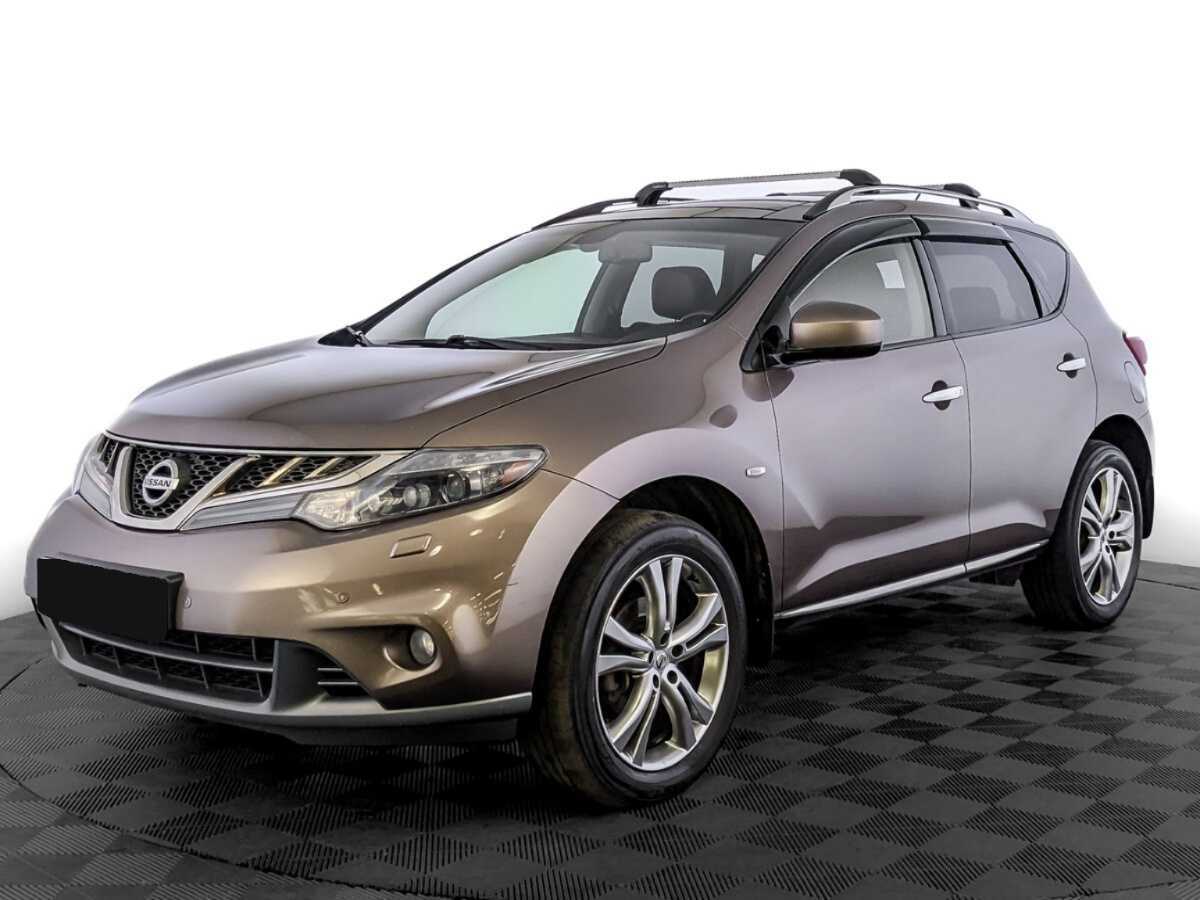 Nissan Murano 2015 года с пробегом. Посмотреть фото