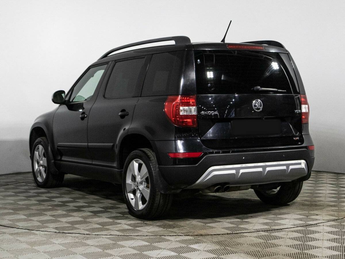 Skoda Yeti 2014 года с пробегом. Фото: #6