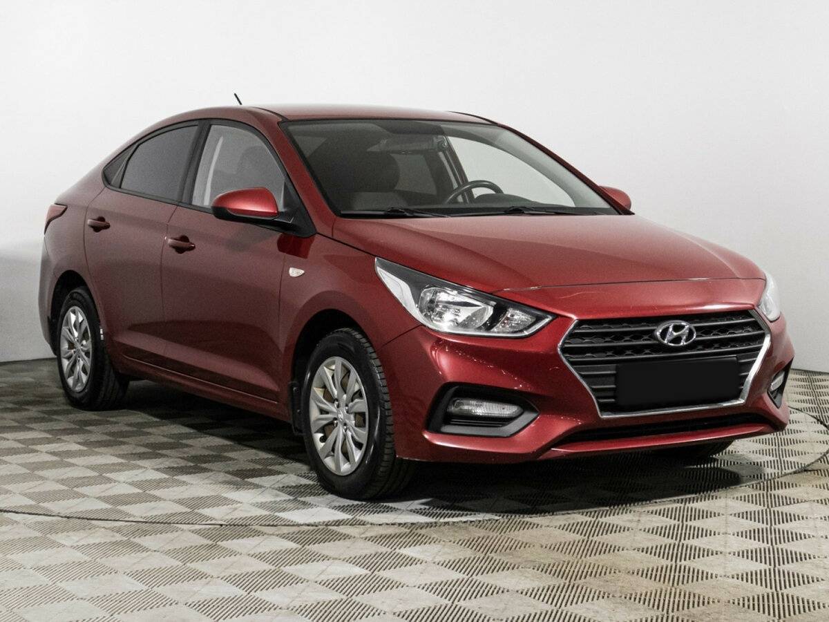 Hyundai Solaris 2018 года с пробегом. Фото: #2