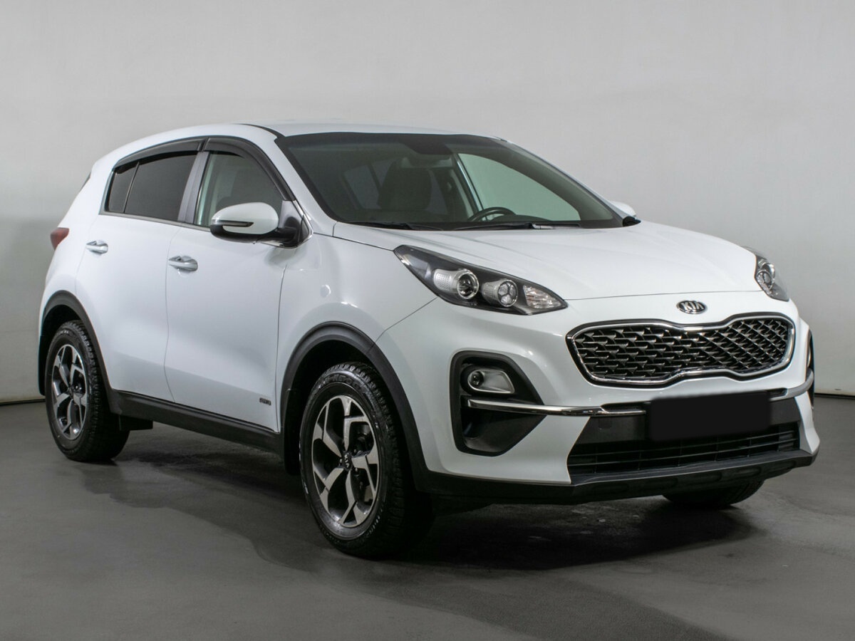 Kia Sportage 2021 года с пробегом. Фото: #2