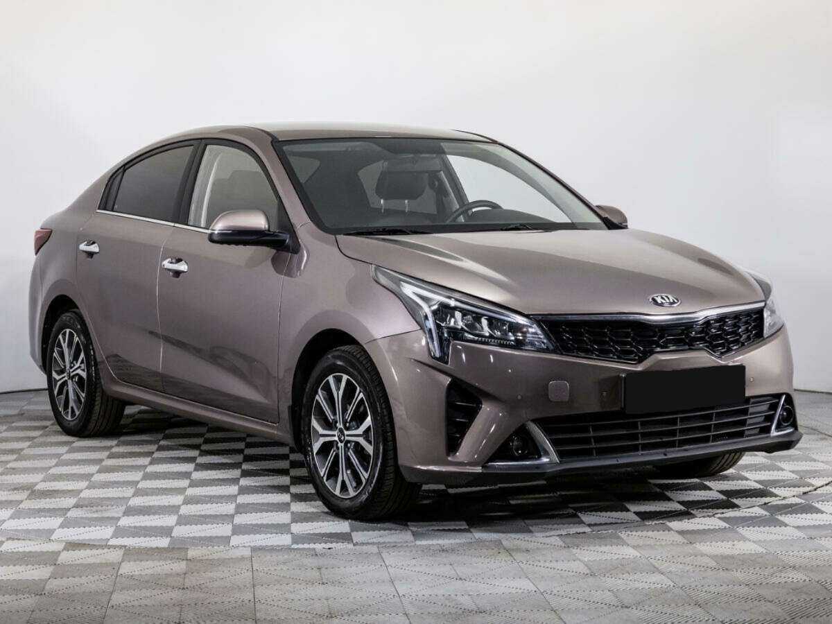 Kia Rio 2021 года с пробегом. Фото: #2
