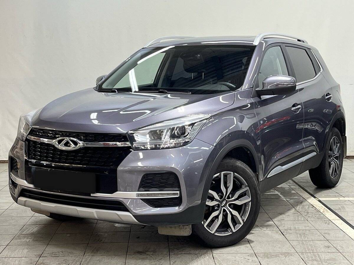 Chery Tiggo 4 2022 года с пробегом. Фото: #1