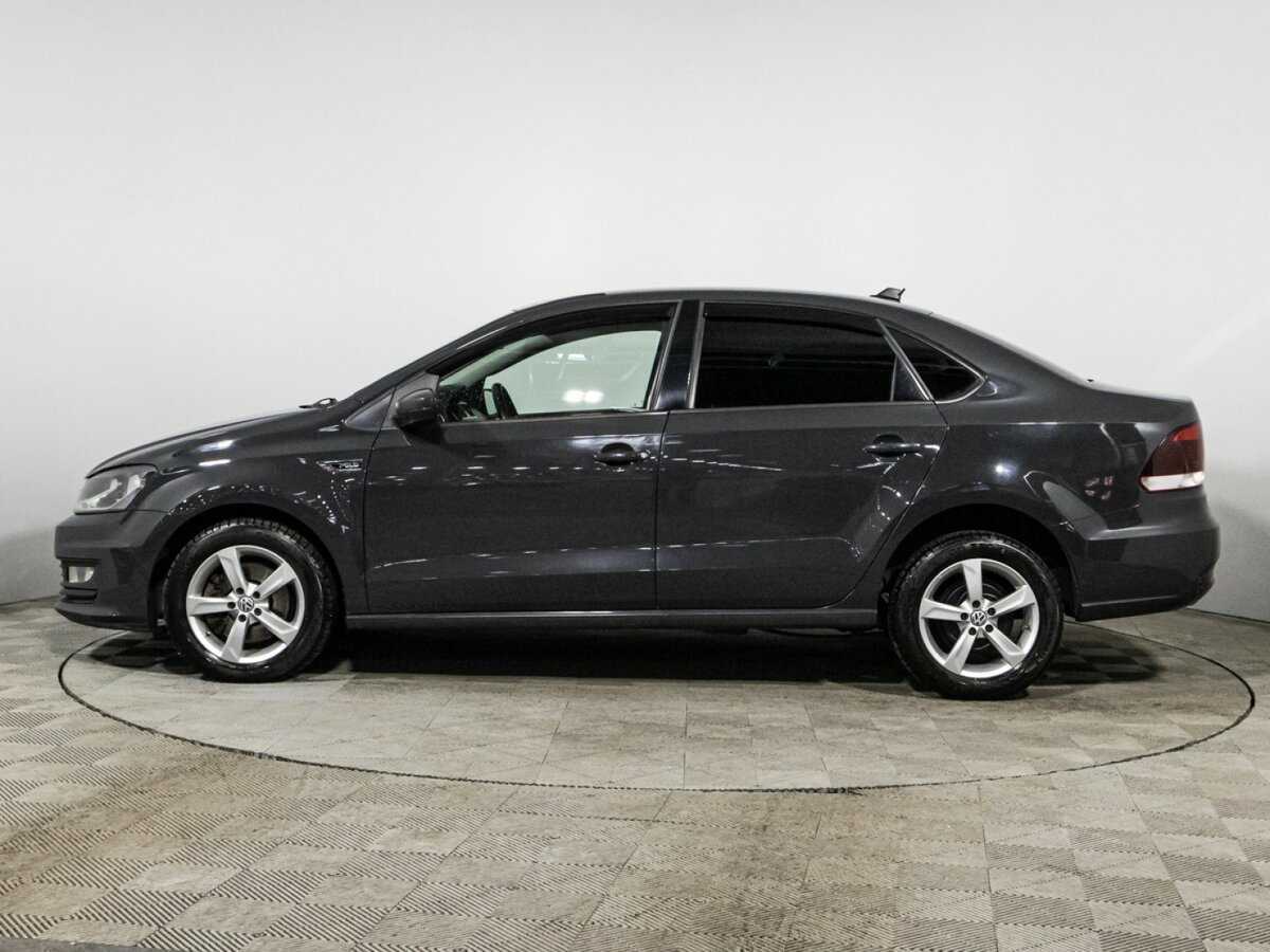Volkswagen Polo 2018 года с пробегом. Фото: #7