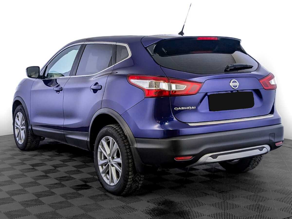 Nissan Qashqai 2016 года с пробегом. Фото: #6