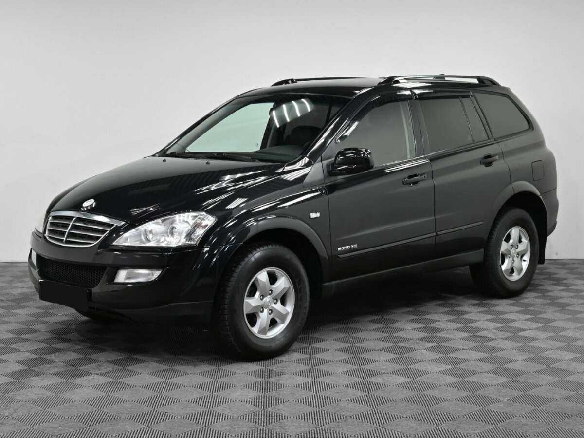 SsangYong Kyron 2014 года с пробегом. Посмотреть фото