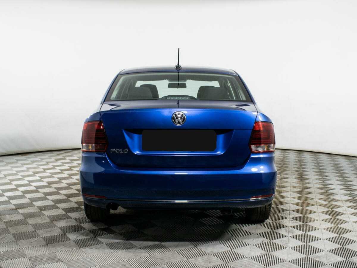 Volkswagen Polo 2019 года с пробегом. Фото: #4