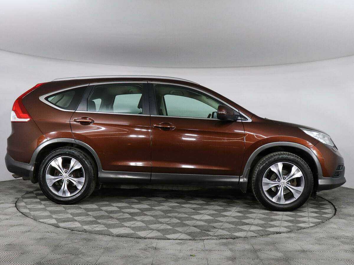 Honda CR-V 2013 года с пробегом. Фото: #3