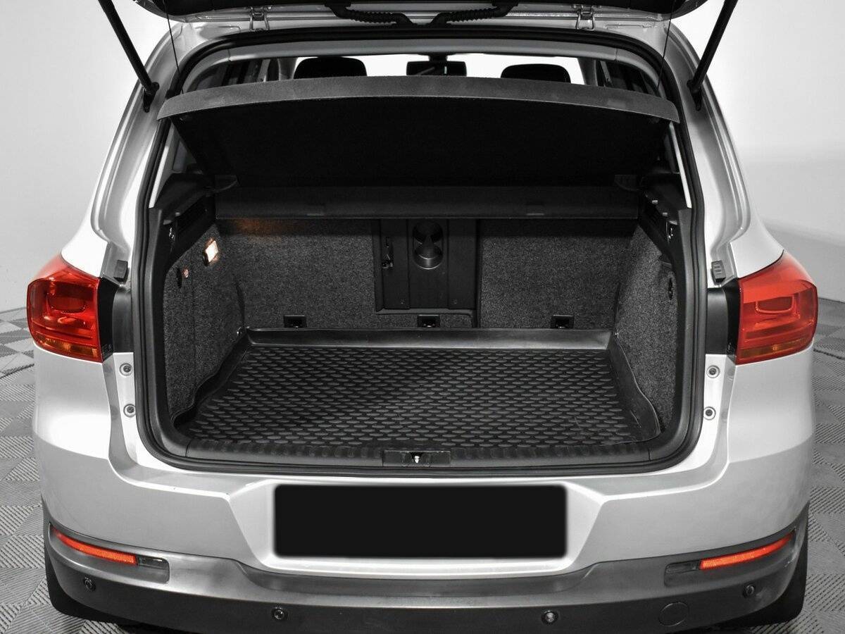 Volkswagen Tiguan 2013 года с пробегом. Фото: #18