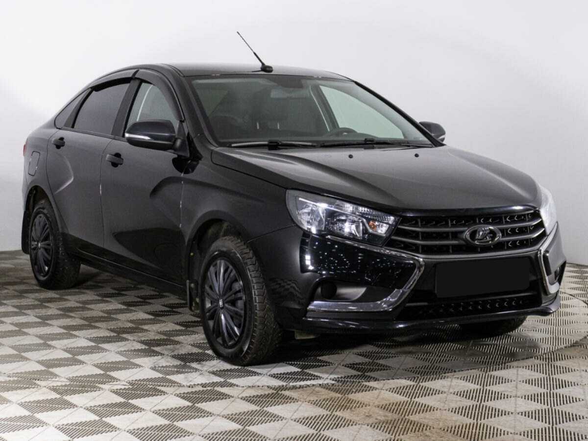Lada (ВАЗ) Vesta 2022 года с пробегом. Фото: #2