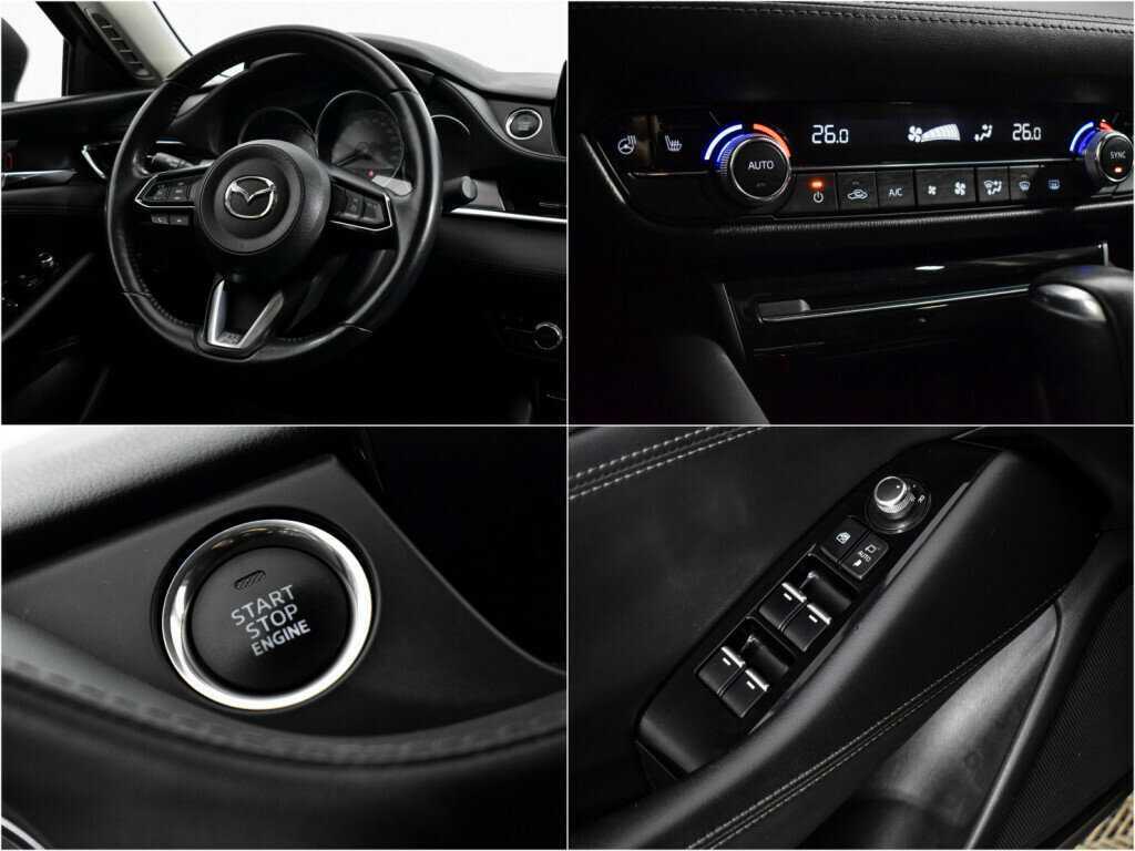 Mazda 6 2019 года с пробегом. Фото: #17