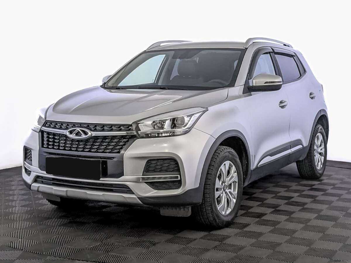 Chery Tiggo 4 2021 года с пробегом. Посмотреть фото