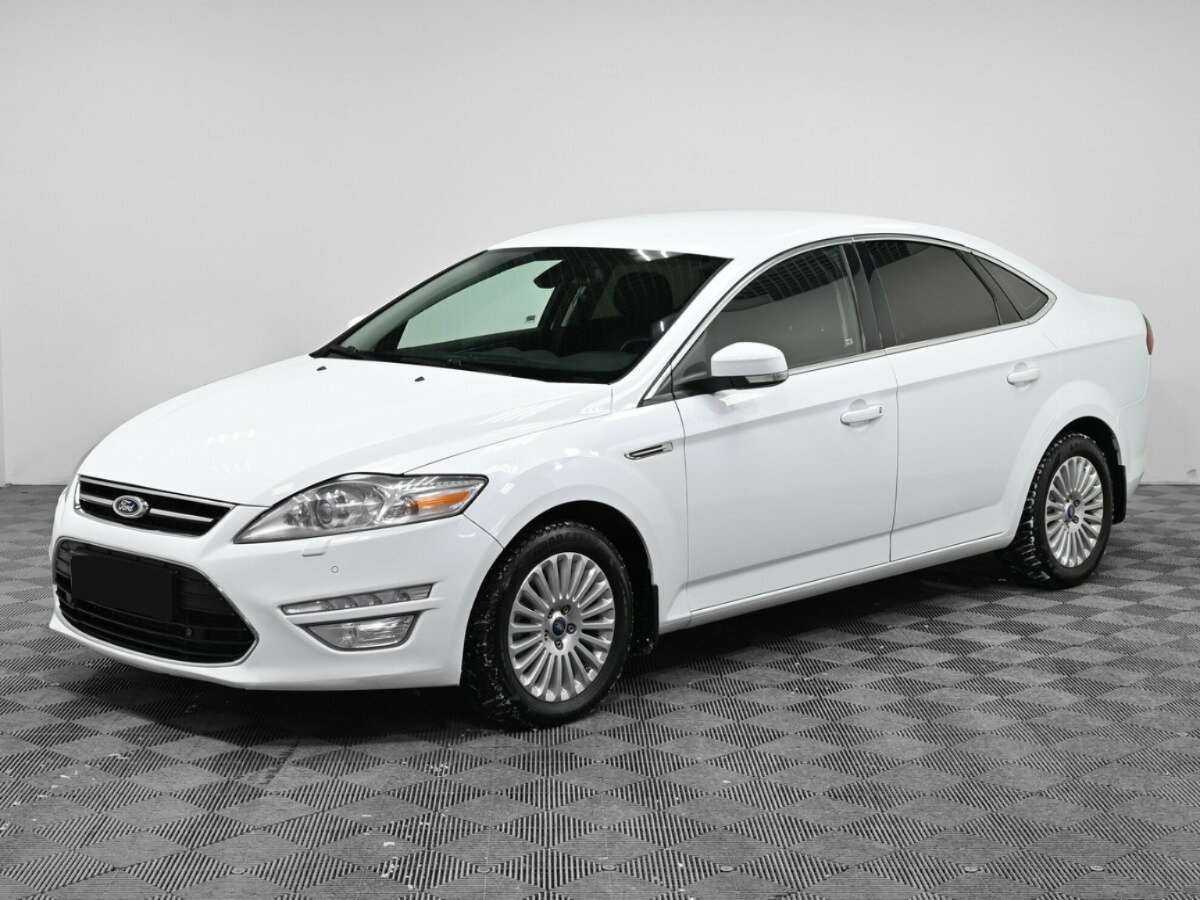 Ford Mondeo 2014 года с пробегом. Фото: #0