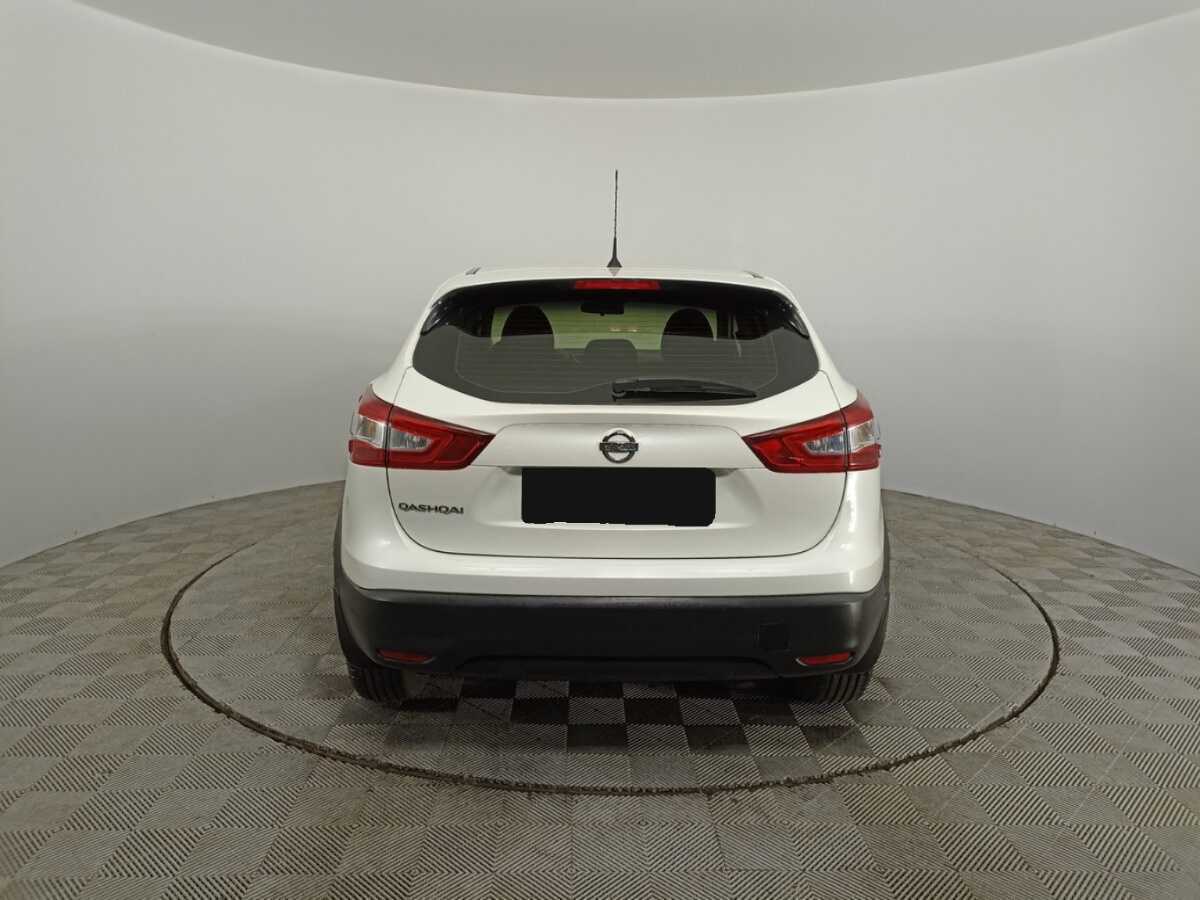 Nissan Qashqai 2016 года с пробегом. Фото: #5