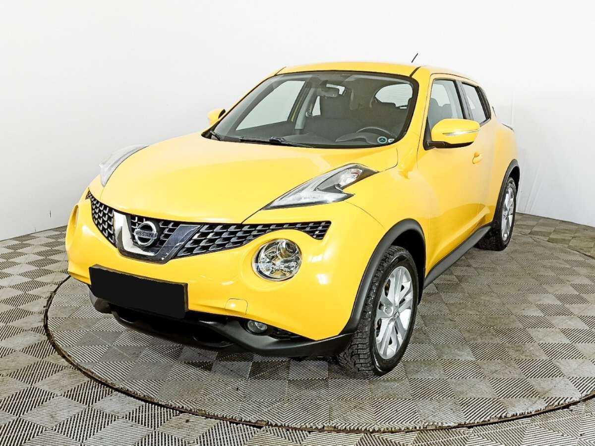 Nissan Juke 2014 года с пробегом. Фото: #0