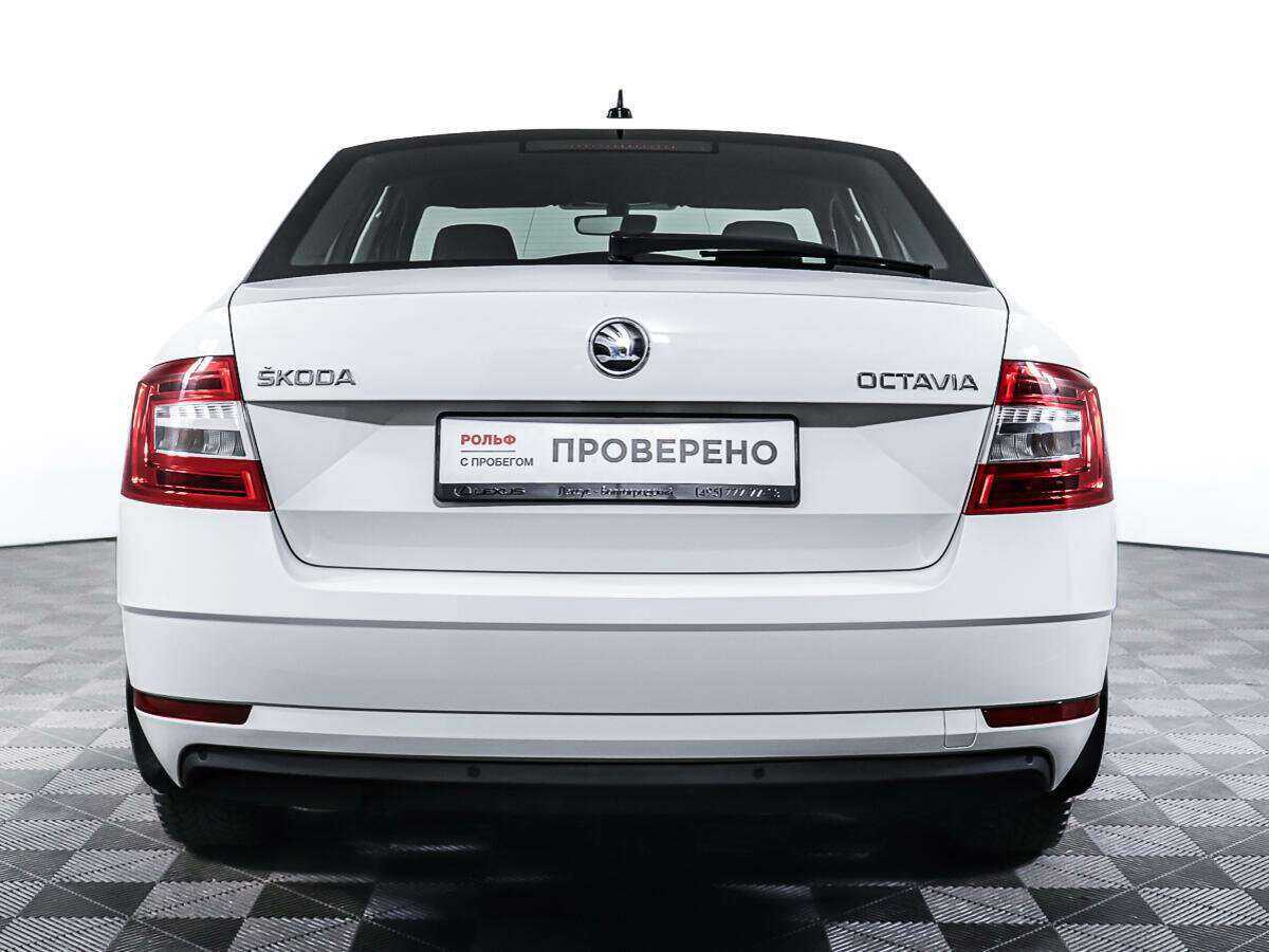 Skoda Octavia 2020 года с пробегом. Фото: #4