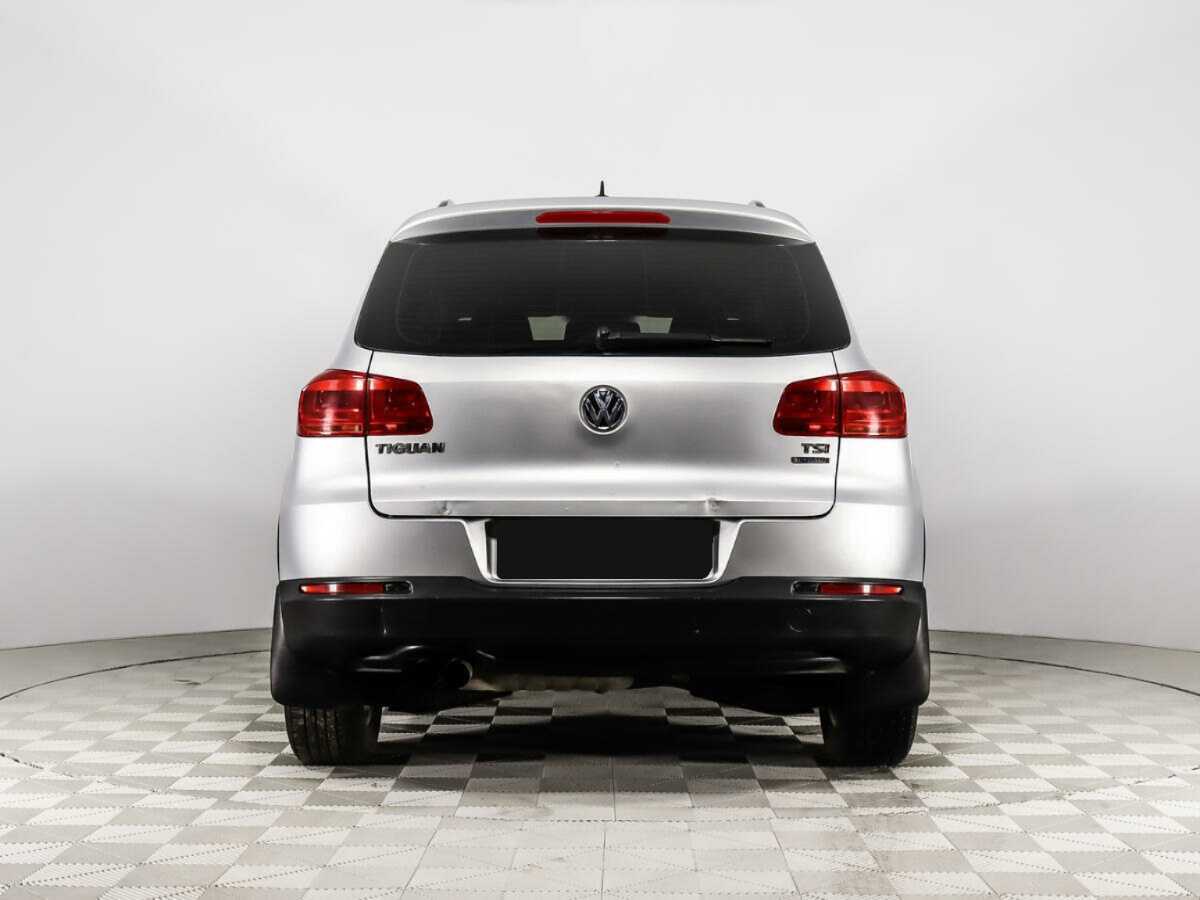 Volkswagen Tiguan 2012 года с пробегом. Фото: #5