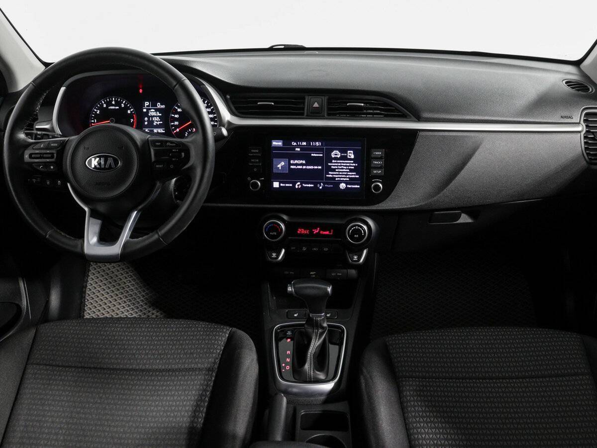 Kia Rio 2020 года с пробегом. Фото: #13