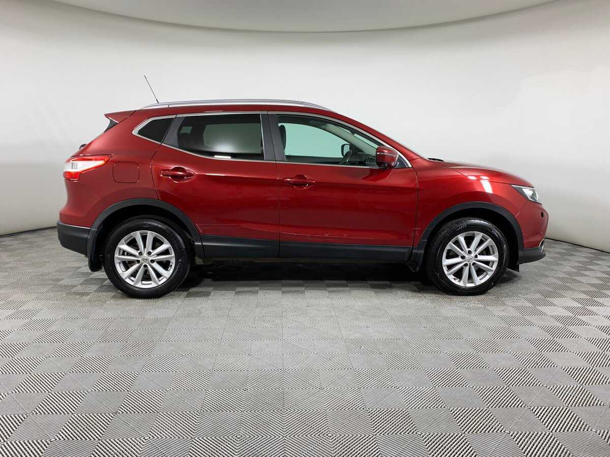 Nissan Qashqai 2014 года с пробегом. Фото: #3