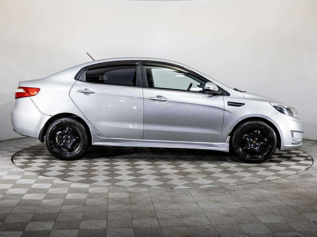Kia Rio 2012 года с пробегом. Фото: #3