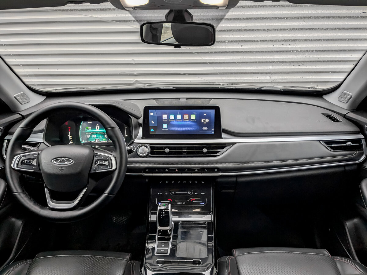 Chery Tiggo 7 Pro 2022 года с пробегом. Фото: #13