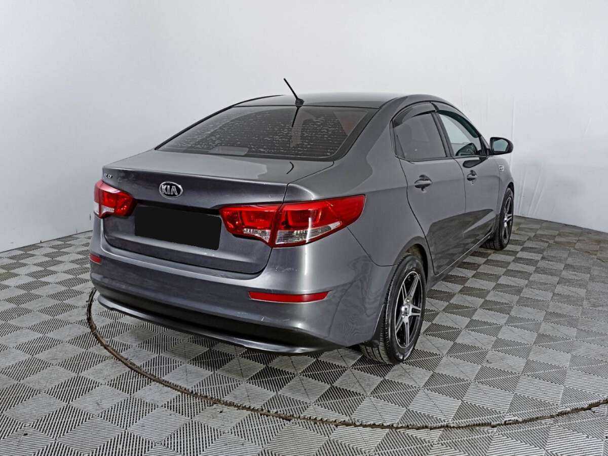 Kia Rio 2016 года с пробегом. Фото: #3