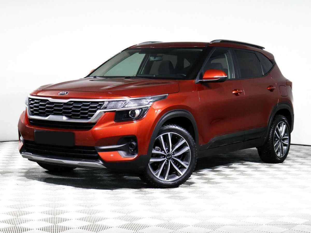 Kia Seltos 2020 года с пробегом. Фото: #0