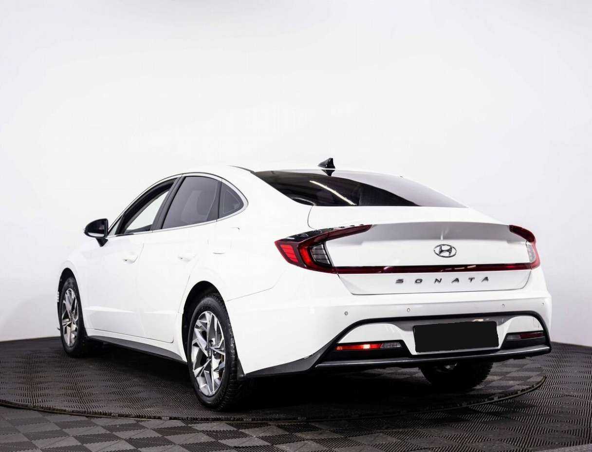 Hyundai Sonata 2020 года с пробегом. Фото: #3
