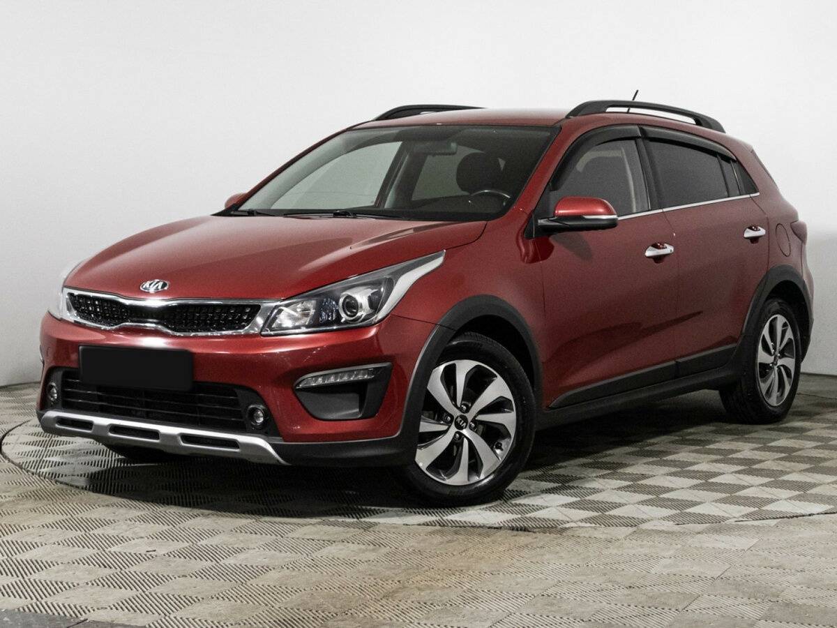 Kia Rio 2018 года с пробегом. Фото: #0