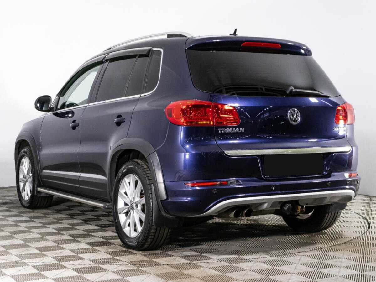 Volkswagen Tiguan 2012 года с пробегом. Фото: #6