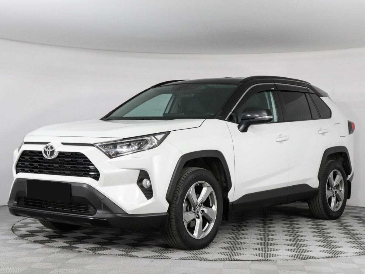 Toyota RAV4 2020 года с пробегом. Фото: #0