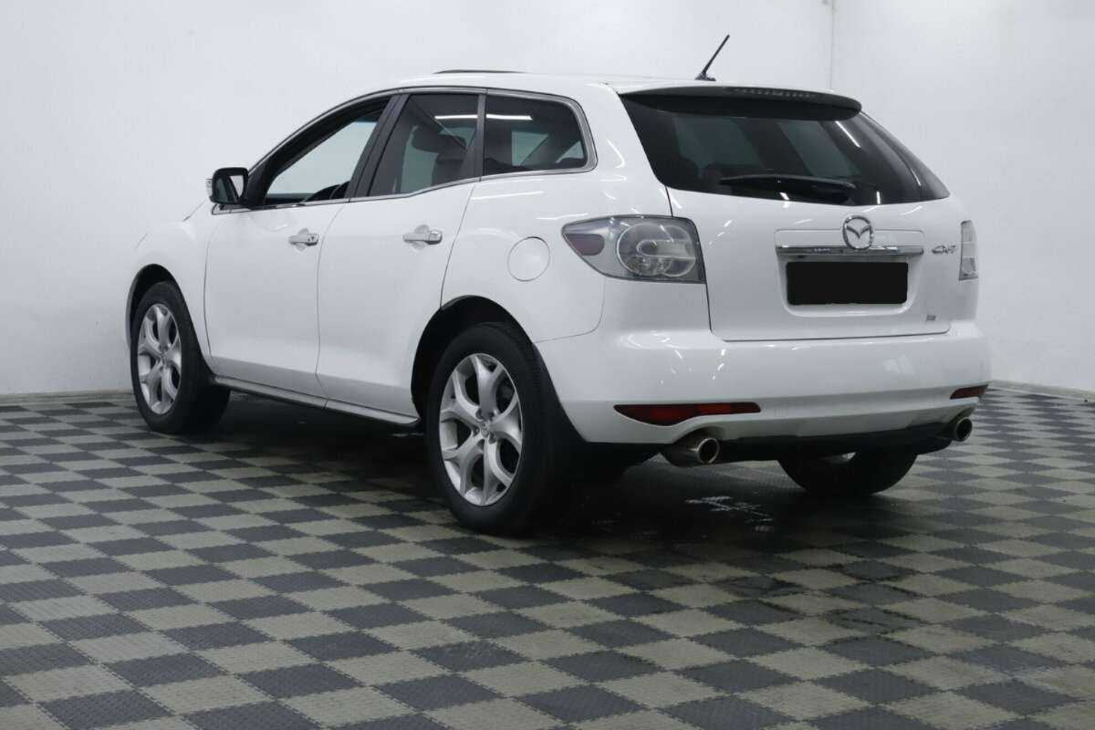 Mazda CX-7 2012 года с пробегом. Фото: #1