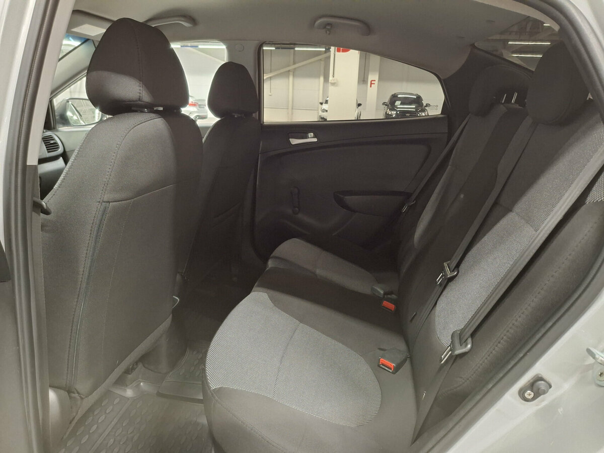 Hyundai Solaris 2014 года с пробегом. Фото: #11