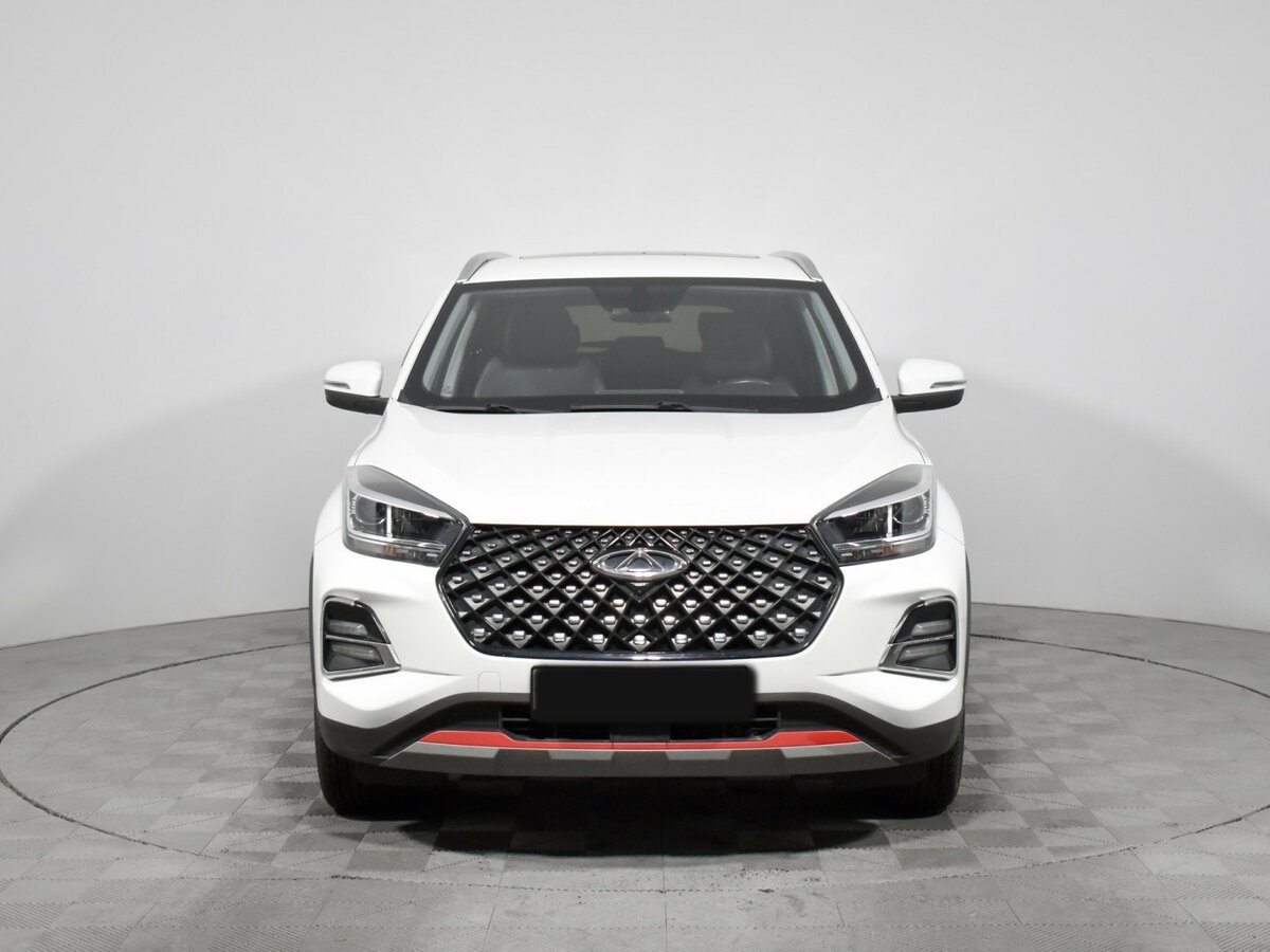 Chery Tiggo 4 Pro 2022 года с пробегом. Фото: #1