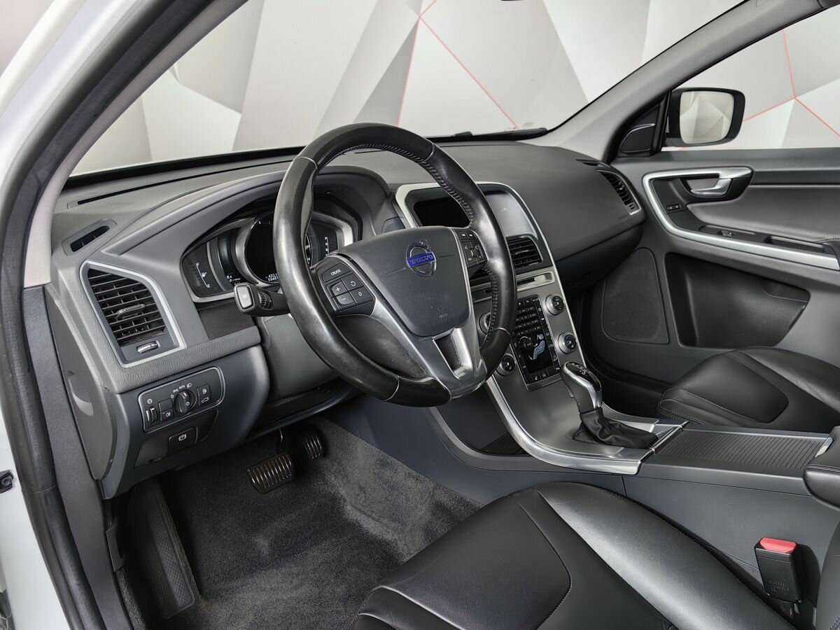 Volvo XC60 2016 года с пробегом. Фото: #12