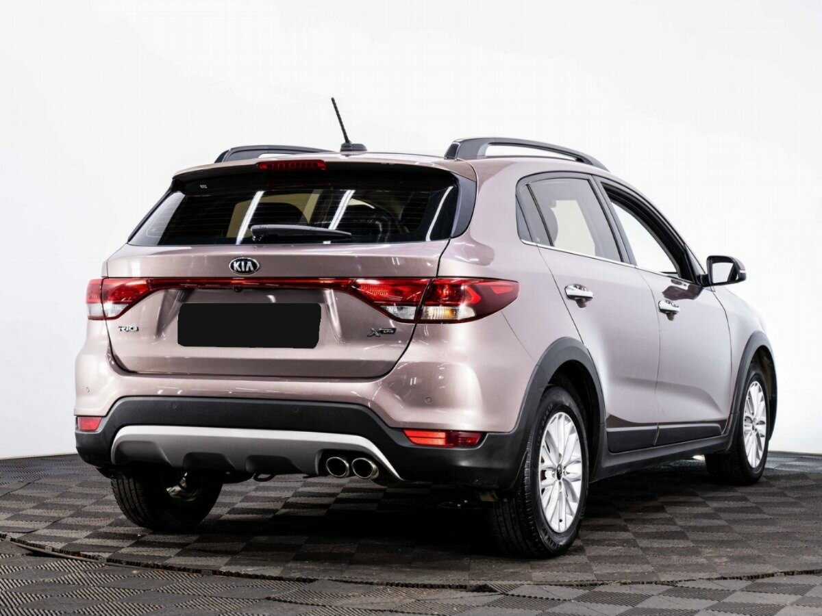 Kia Rio 2018 года с пробегом. Фото: #5