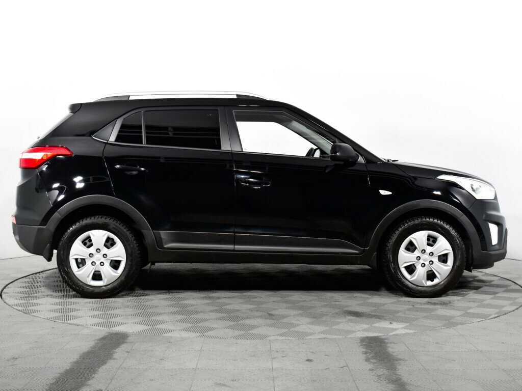 Hyundai Creta 2021 года с пробегом. Фото: #3