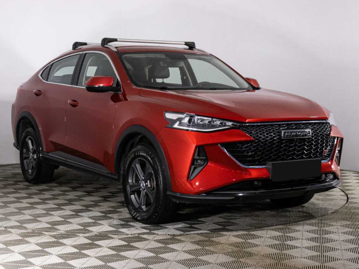Haval F7x 2022 года с пробегом. Фото: #2