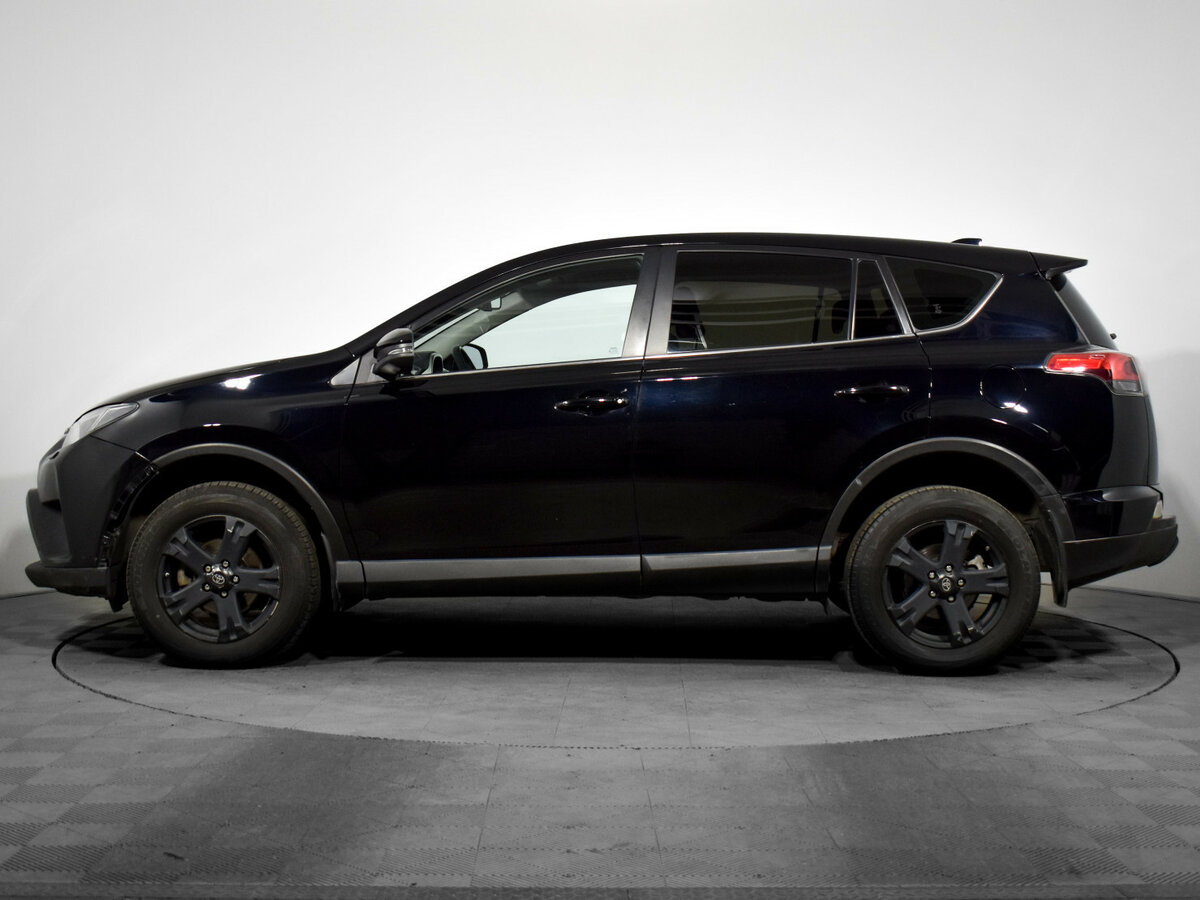 Toyota RAV4 2018 года с пробегом. Фото: #7