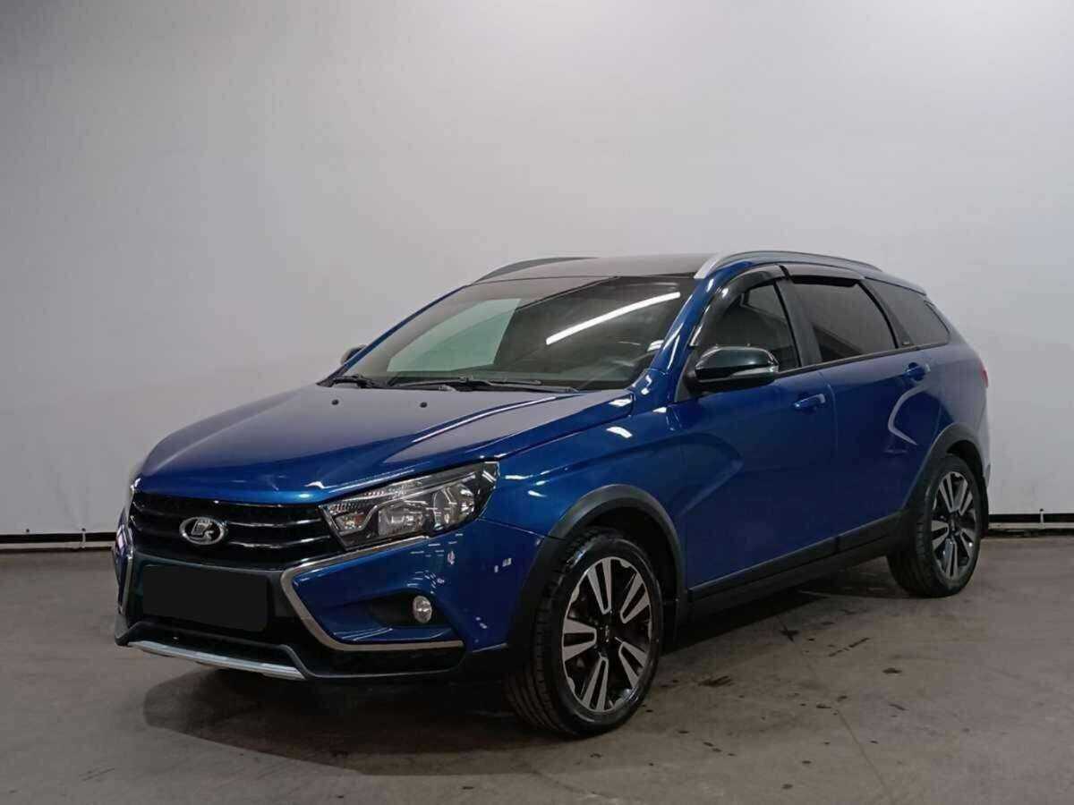 Lada (ВАЗ) Vesta 2021 года с пробегом. Фото: #0