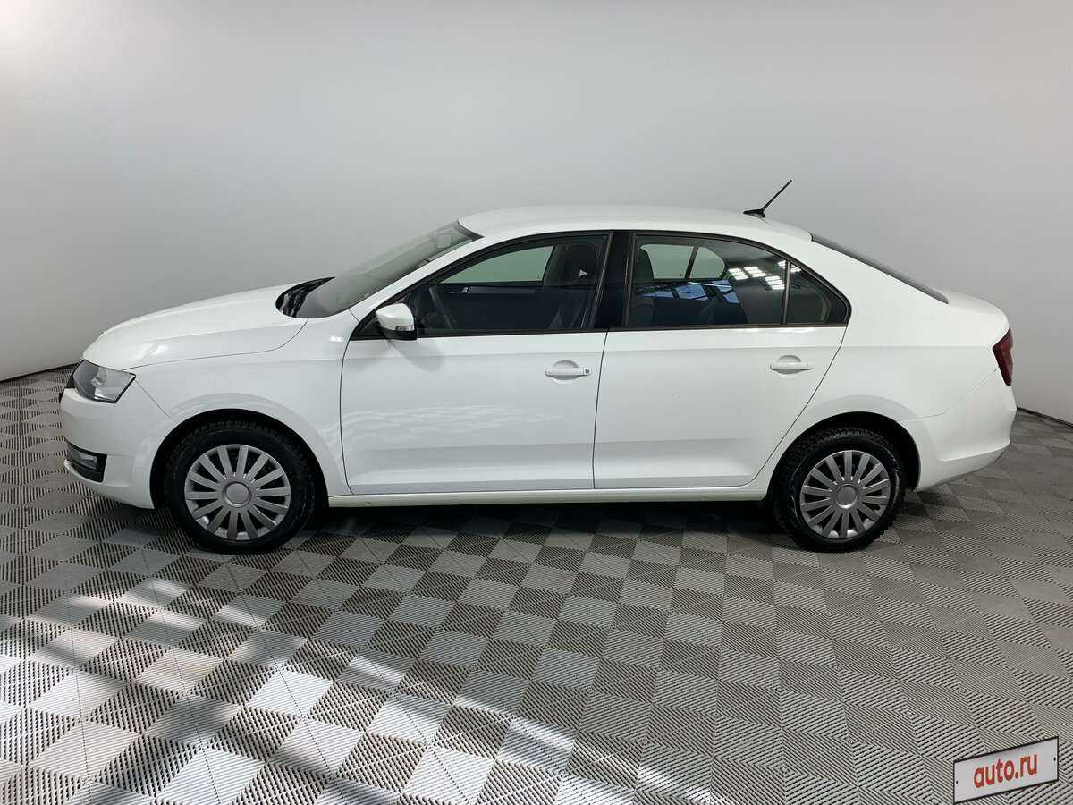 Skoda Rapid 2019 года с пробегом. Фото: #7