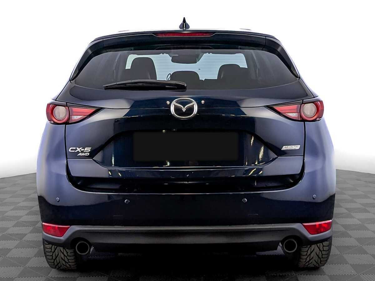 Mazda CX-5 2020 года с пробегом. Фото: #5